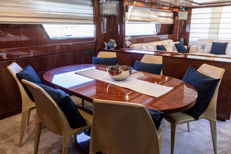 Main Salon Dining