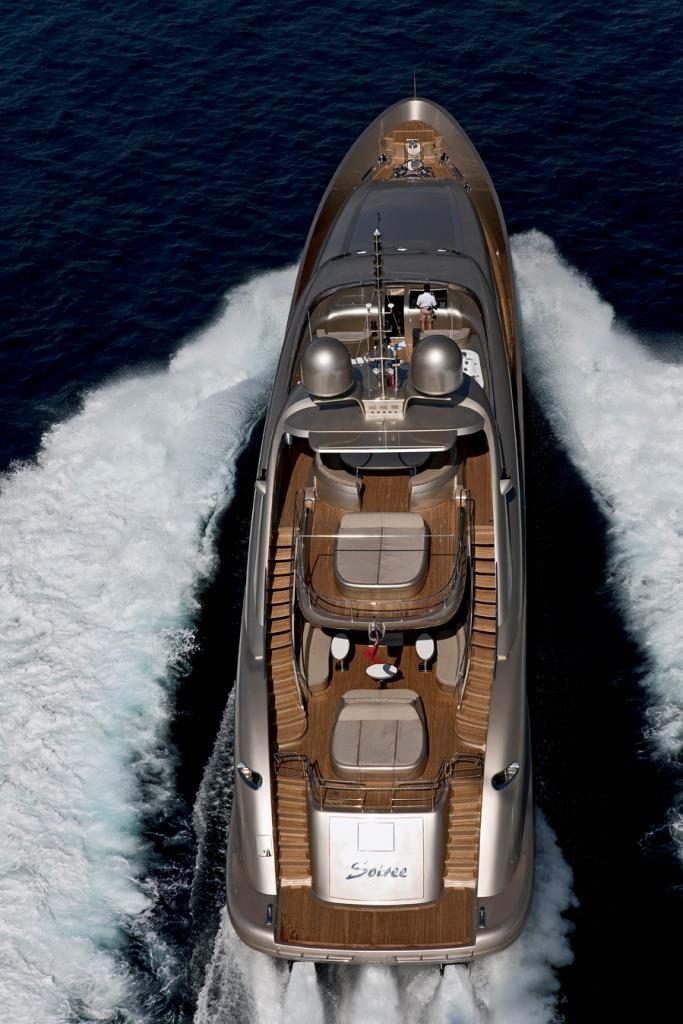 MY SOIREE - Aerial view of decks