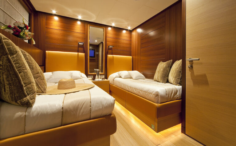 MY SOIREE - Guest twin cabin on lower deck