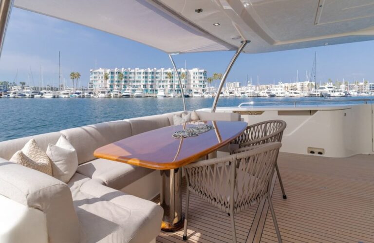 Exterior Relaxation Area With Dining