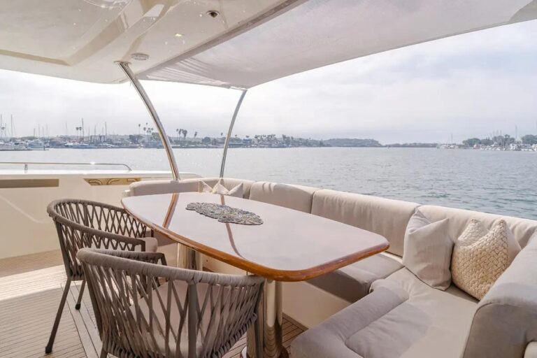 Exterior Relaxation Area With Dining