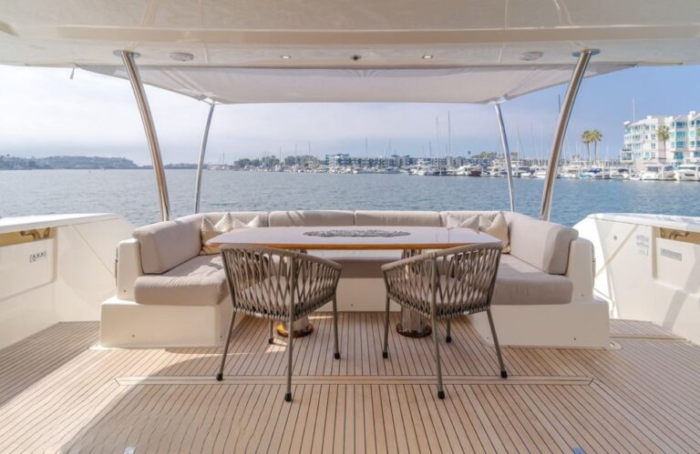 Exterior Relaxation Area With Dining