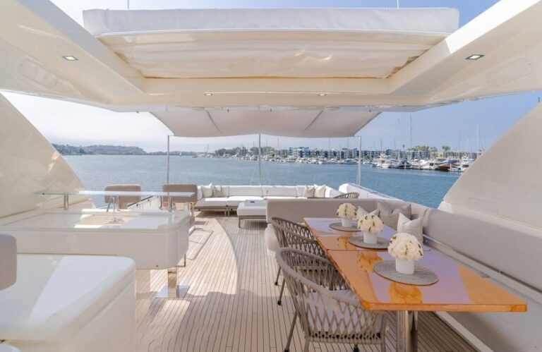 Exterior Relaxation Area With Dining