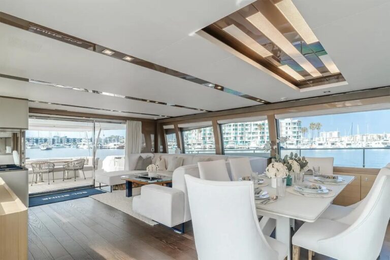 Main Salon With Dining