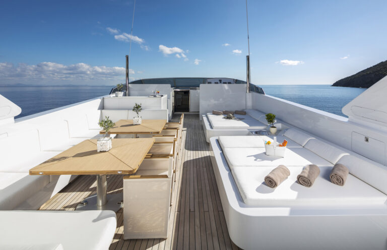 Sundeck View Forward