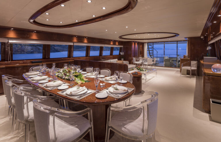 Formal Dining Forward Of Salon