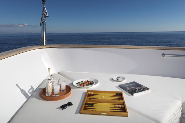 Bow Seating Area