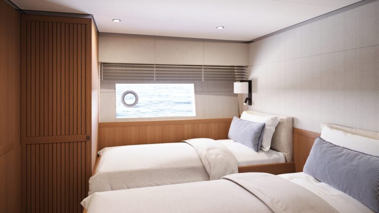 Cabin With Double Bed
