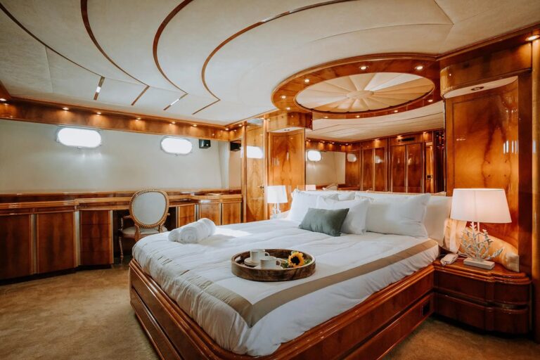 Master stateroom
