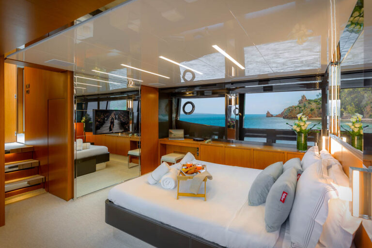 Master Cabin With Views
