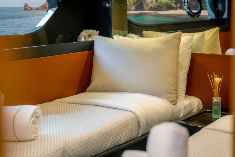 Twin Cabin Detail