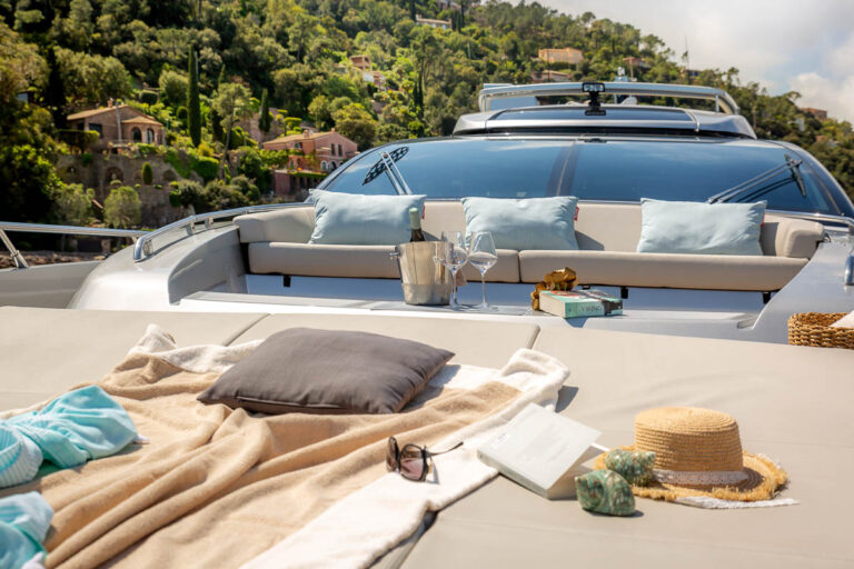 Bow Sunbathing