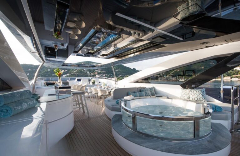 Exterior Sunbathing Area