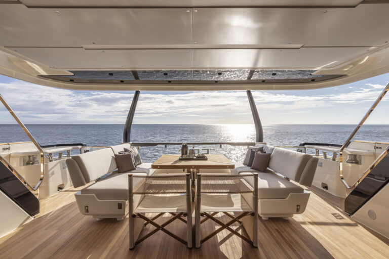 Aft Deck Dining