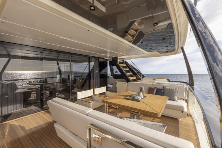 Aft Deck Dining