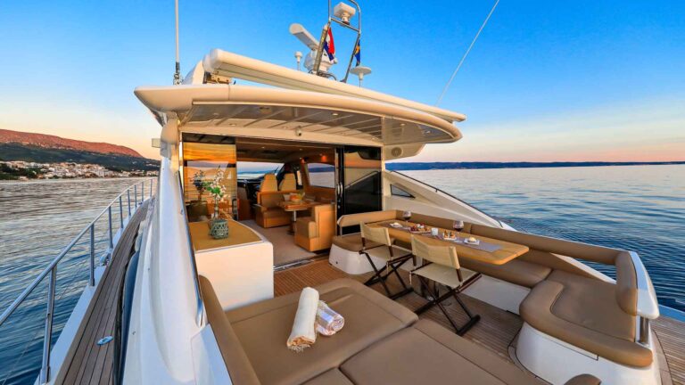 Aft Deck Area