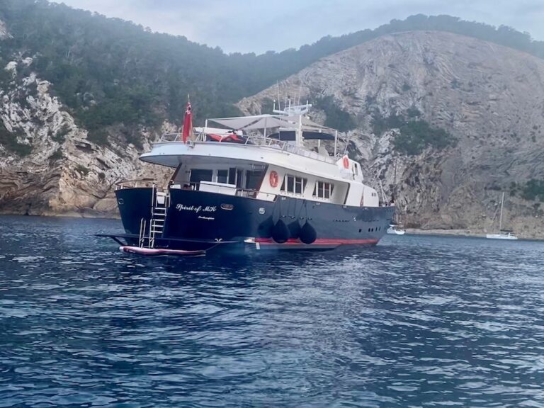 Stern View