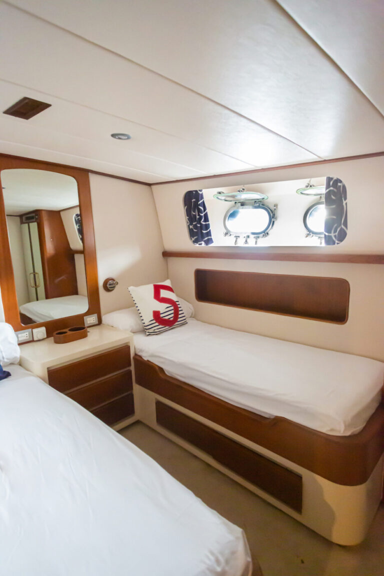 Twin Cabin For Guests