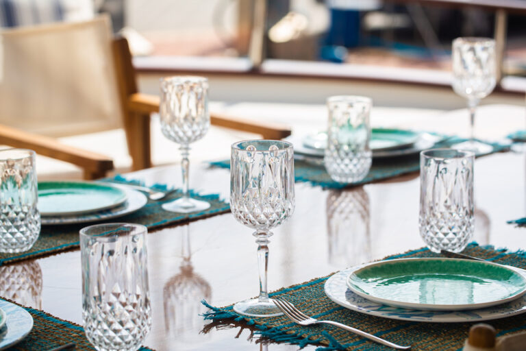 Alfresco Dinner