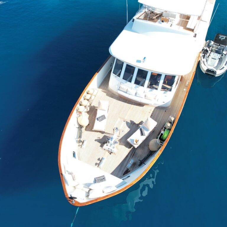 Aerial View Of The Bow