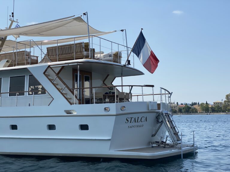 Aft View