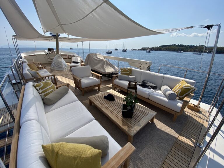 Deck Seating Area