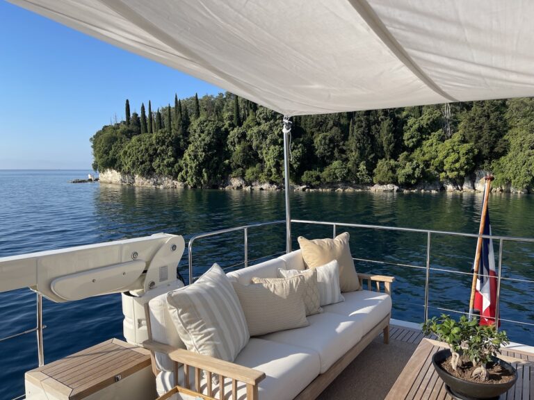 Exterior Seating Area