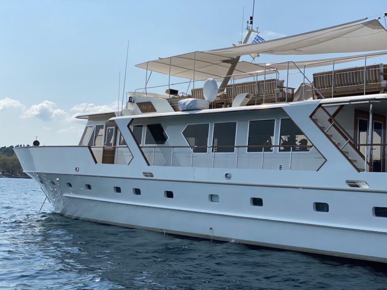 Luxury Yacht STALCA