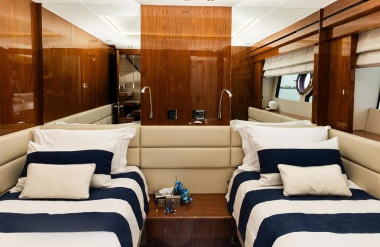 Cabin With Double Bed