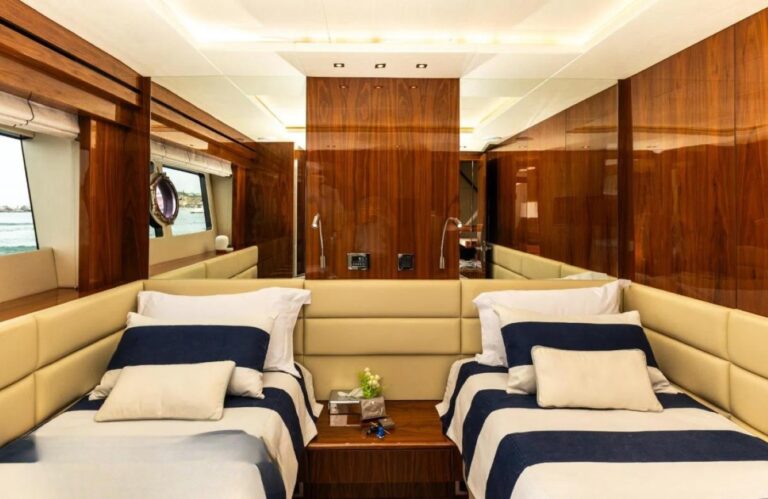 Cabin With Double Bed