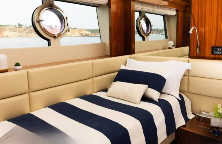 Cabin With Double Bed