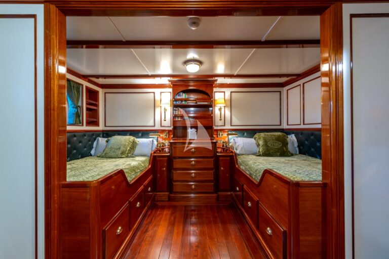 Cabin With Double Bed