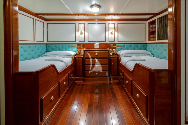 Cabin With Double Bed