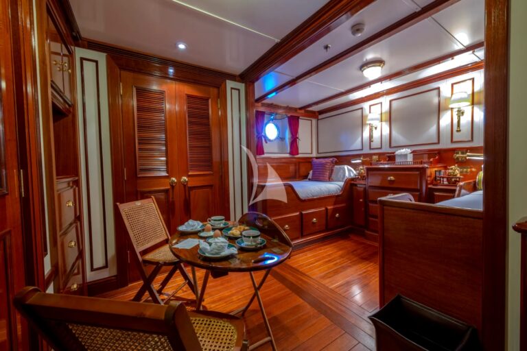 Cabin With Double Bed