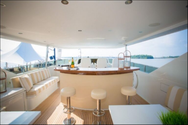 MY STERLING V - Wet bar