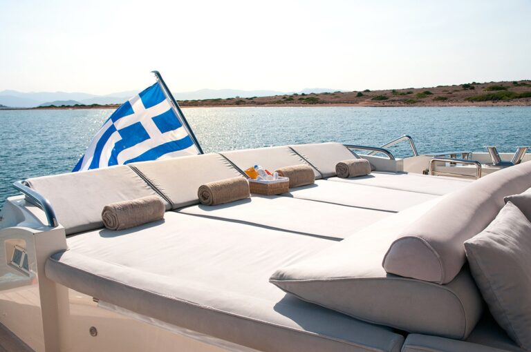 Sunbathing Area
