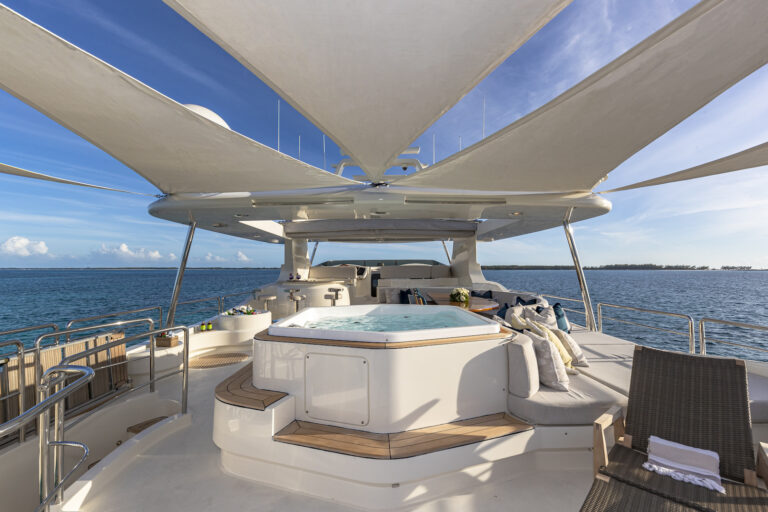 Jacuzzi On Sun Deck