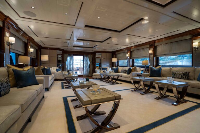 Main Saloon Seating