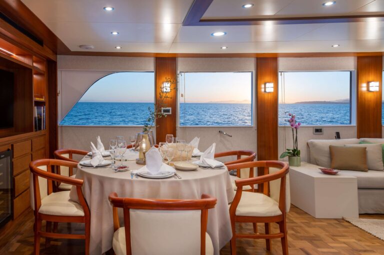 Main Salon Dining