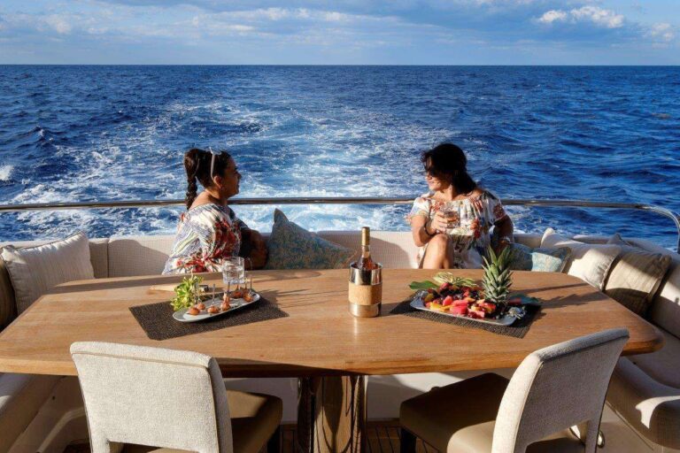 Aft Deck Seating