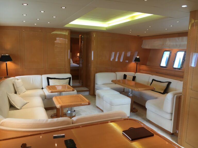 Main Salon Lower Deck