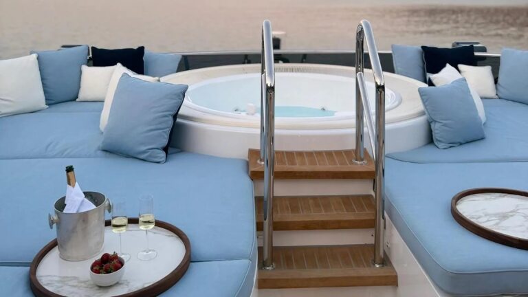 Sun Deck Jacuzzi