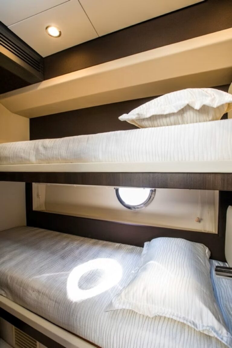 Cabin With Double Bed