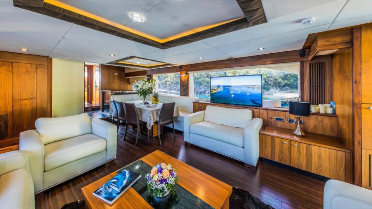 Main Deck Interior