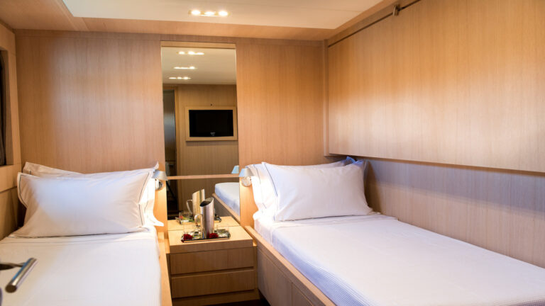Twin Guest Cabin