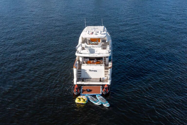 Aerial Aft View