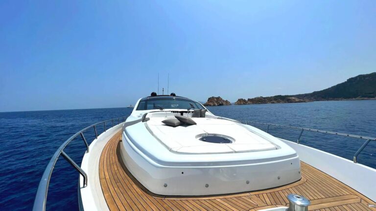 Foredeck Sun Pads
