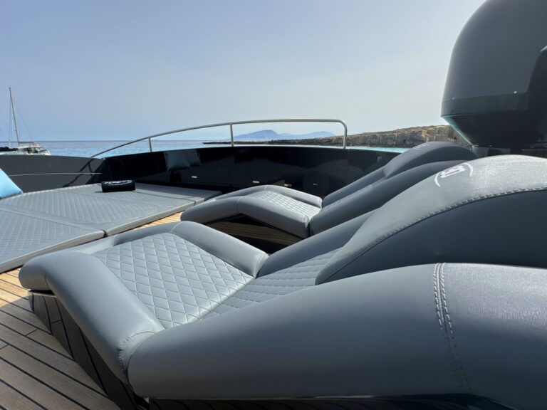 Sun Deck Loungers
