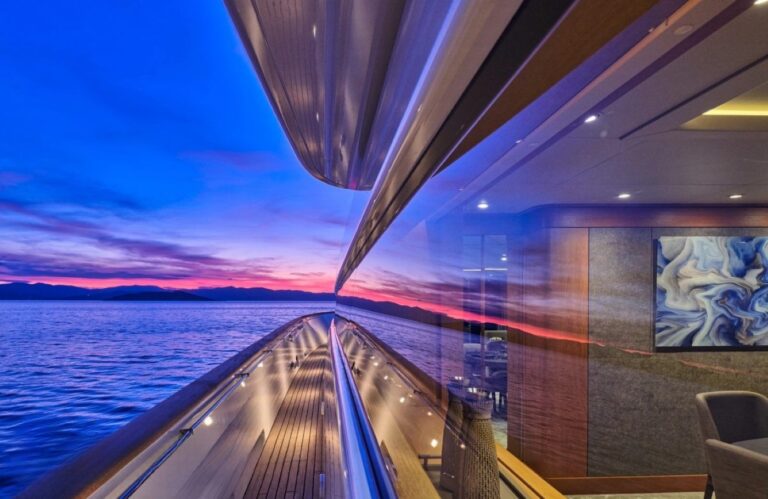 Sidedeck With Sea Views