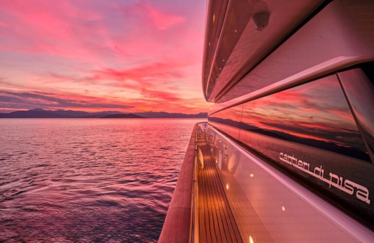 Sidedeck With Sea Views